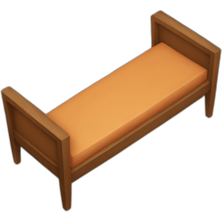 furniture top view emoji