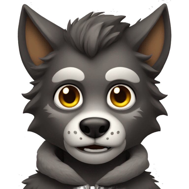 CUTE Werewolf emoji