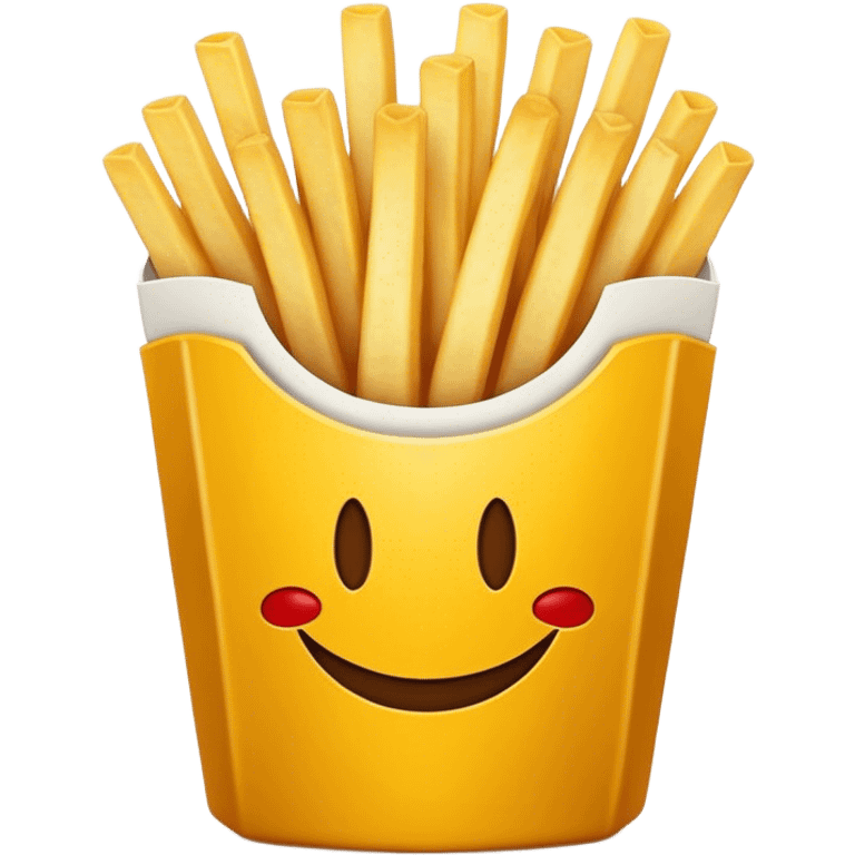 McDonald's fries emoji