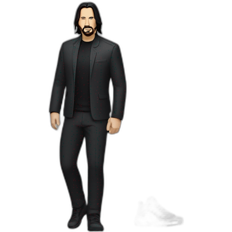 john wick with nike tn emoji