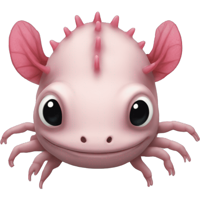 Axolotl emoji