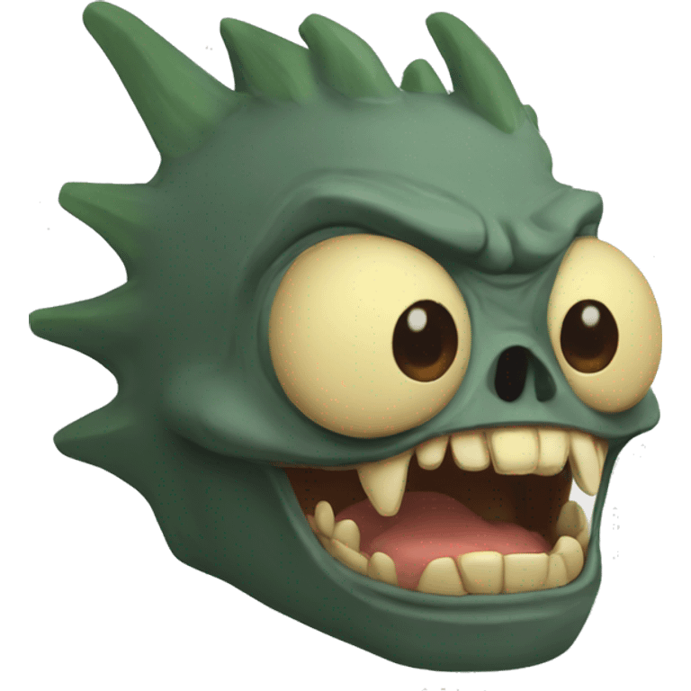 Cabeza de diabluma Ecuador emoji