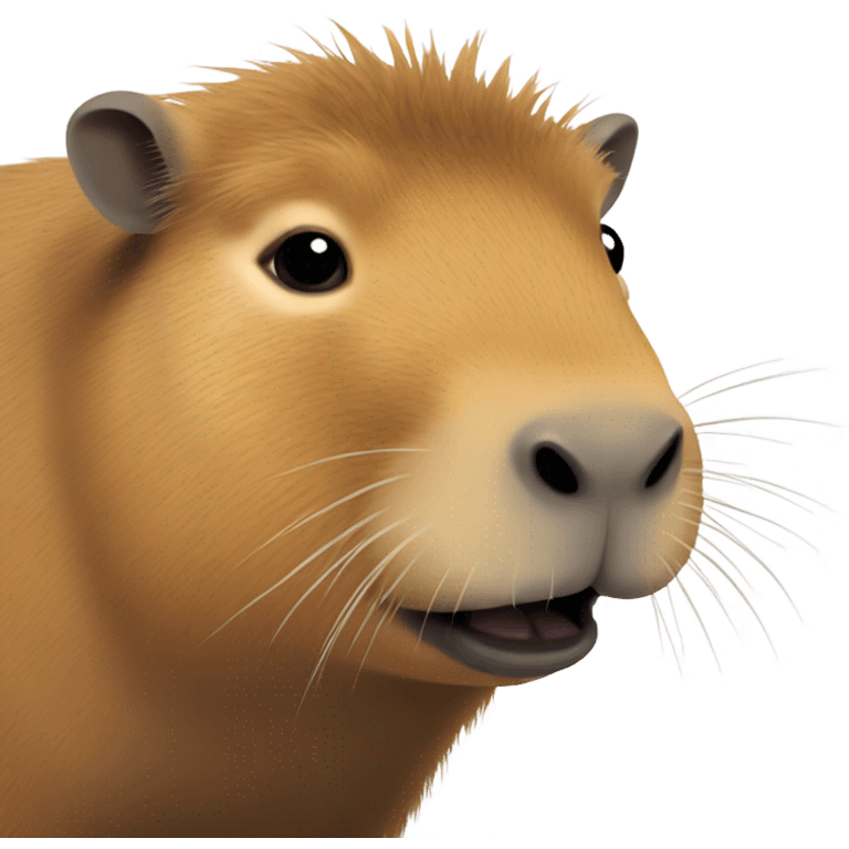 capybara emoji