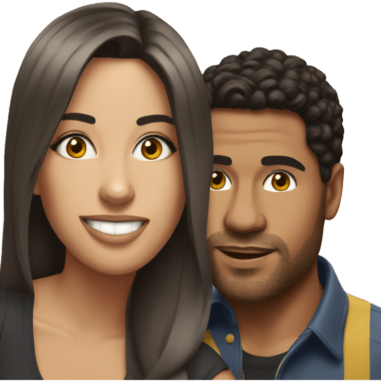 Ali with Tati emoji