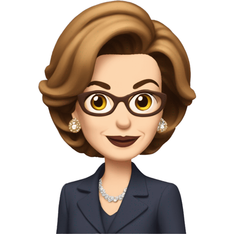 Lucille Bluth emoji