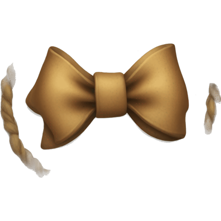 Perl bow  emoji