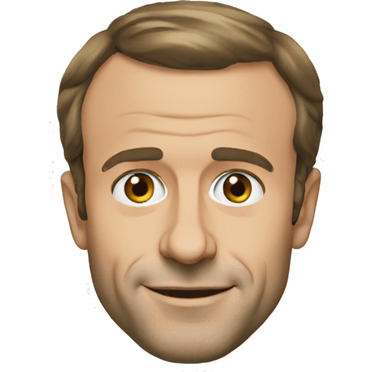 Emmanuel Macron  emoji