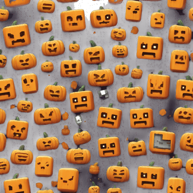 minecraft pumpkin halloween badge cinematic cyberpunk pokemon emoji