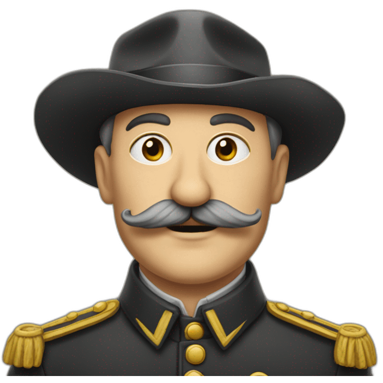 chancelier allemand en 1939 avec une moustache emoji