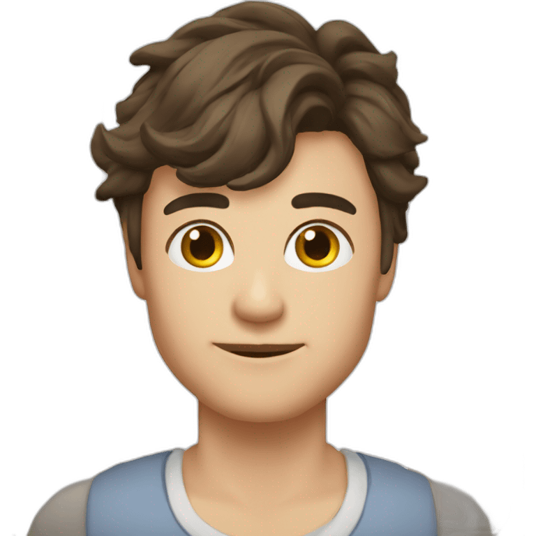 John Luke mom emoji