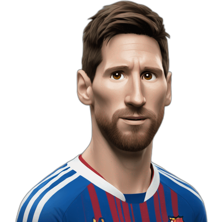 messi fumando emoji