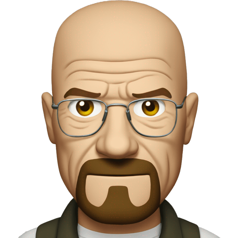 walter white  emoji