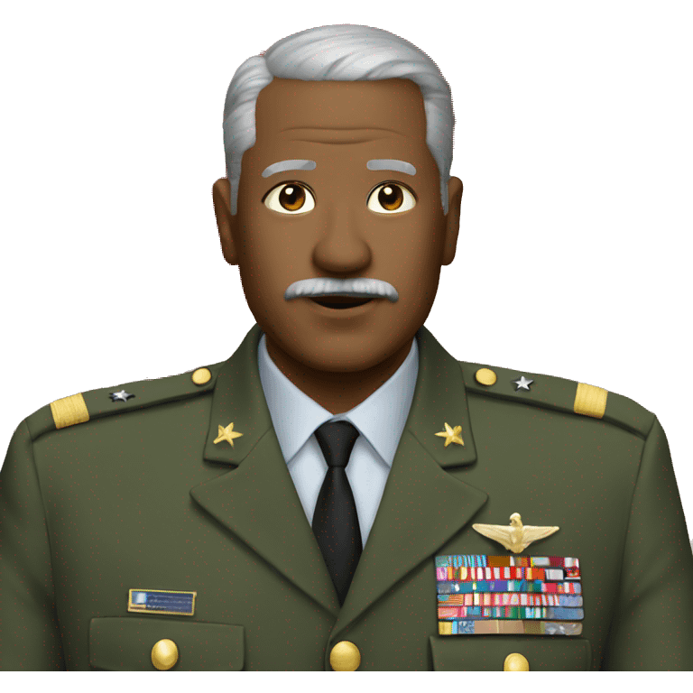 A military general emoji