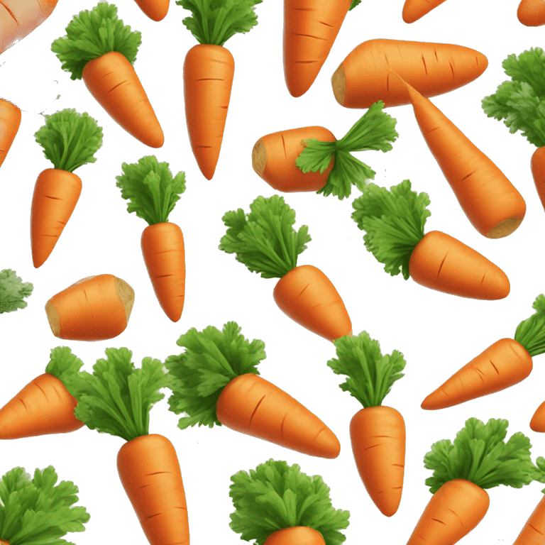 carrot całe emoji