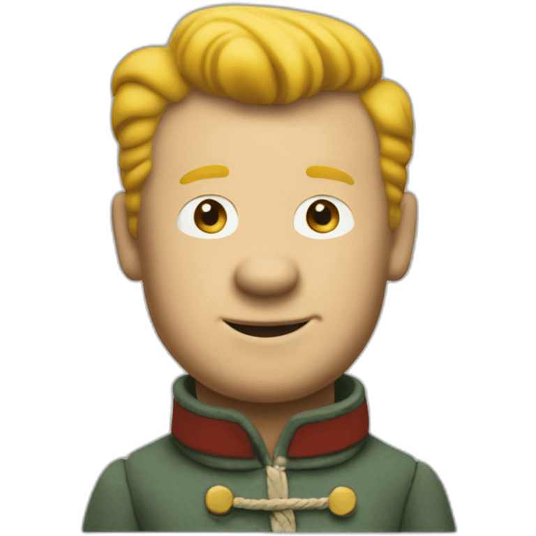 Tintin emoji