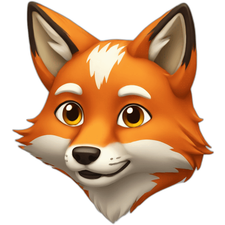 fox character  emoji