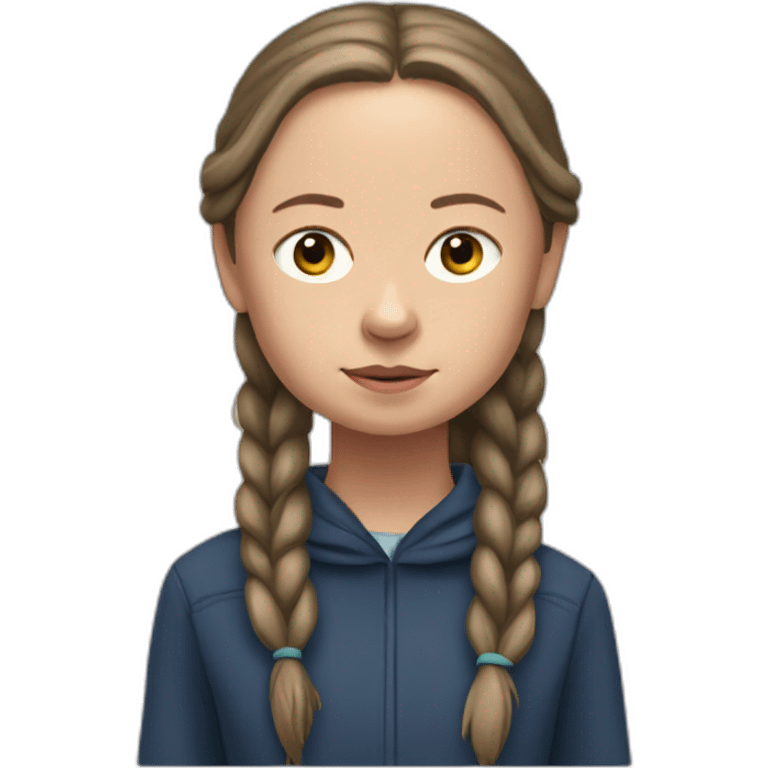 Greta thunberg emoji