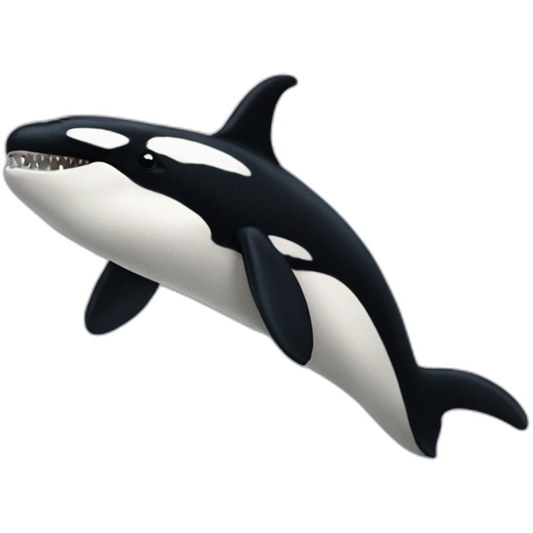 Orca Crocodile emoji