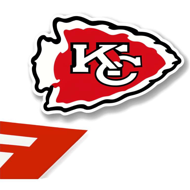 Kansas City CHIEFS emoji