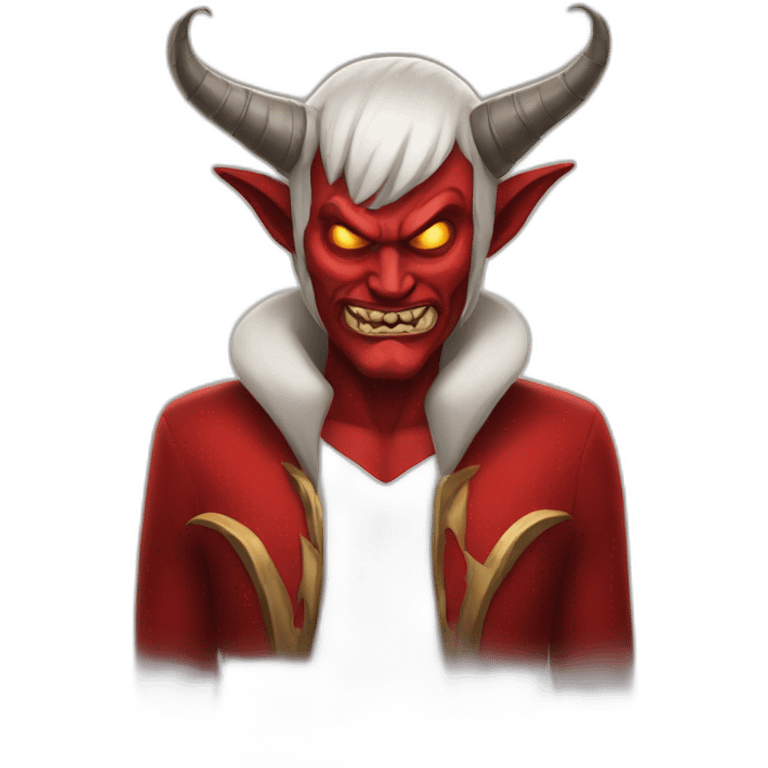 Devil man emoji