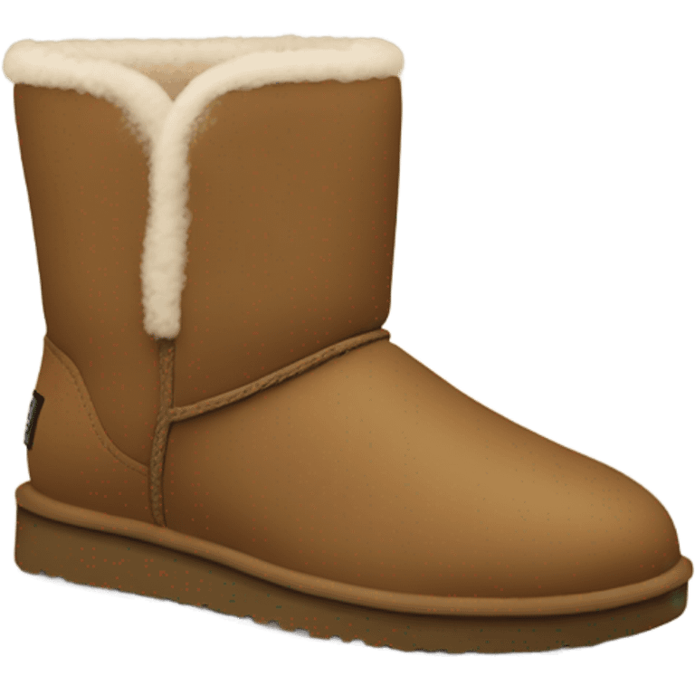 ugg boots emoji