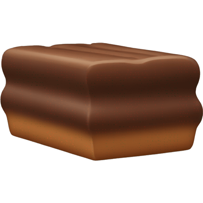 a nice brown bar emoji