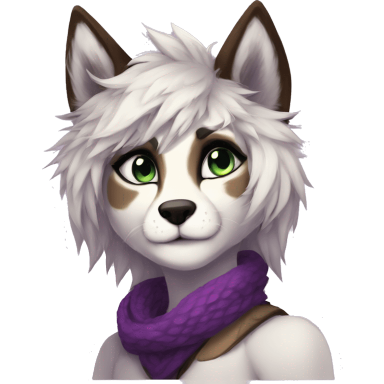 Edgy modern anthro furry by Falvie, LiLaiRa, AngieWolf emoji