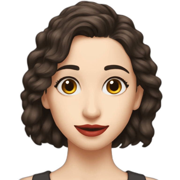 emily rudd emoji