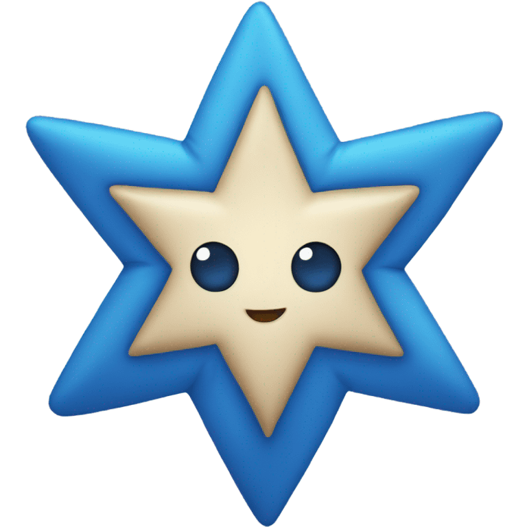 blue star emoji