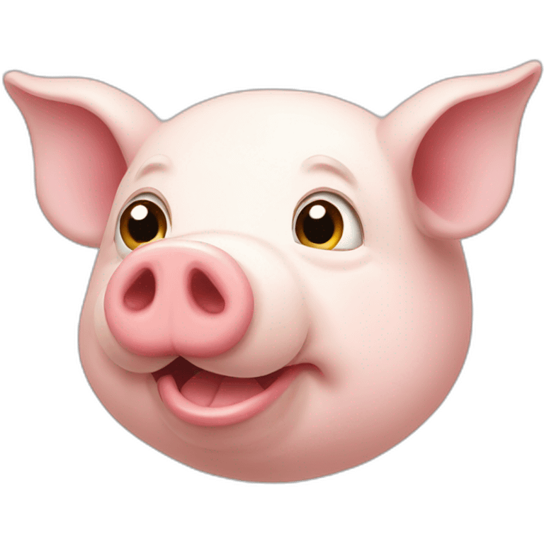 russian pig emoji