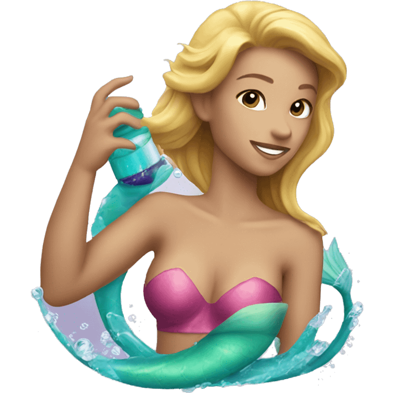 mermaid deodorant emoji