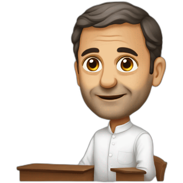 rahul gandhi emoji