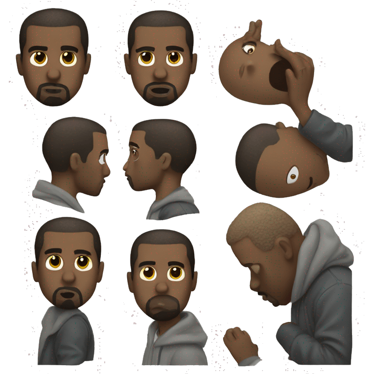 Kanye west emoji