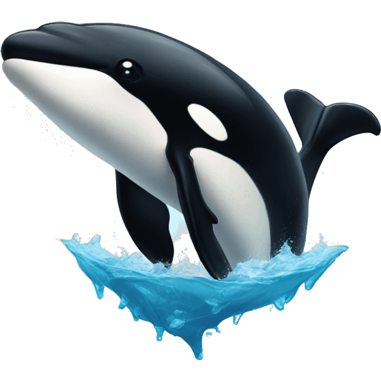 Killer whale emoji