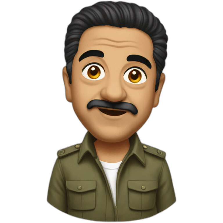 Kamal Hassan emoji