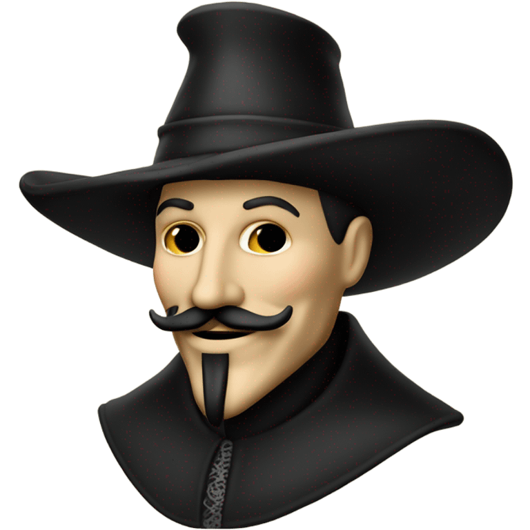 Guy Fawkes emoji