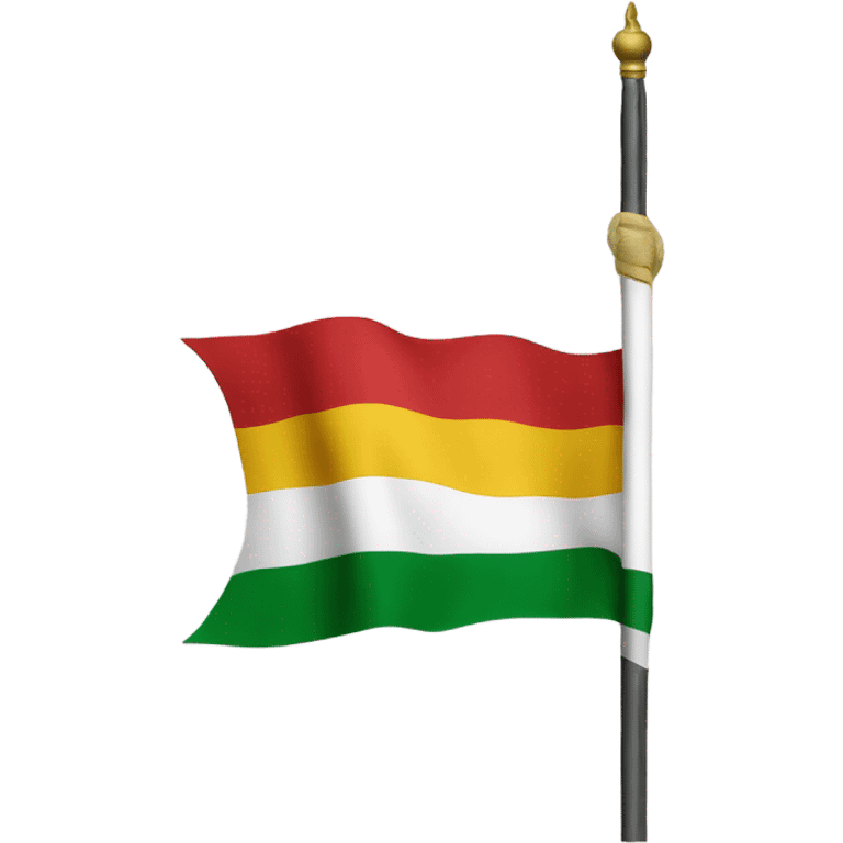 Kurdistan Flag emoji