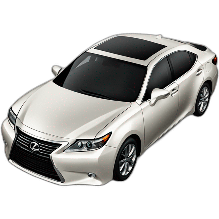 Lexus es350 emoji