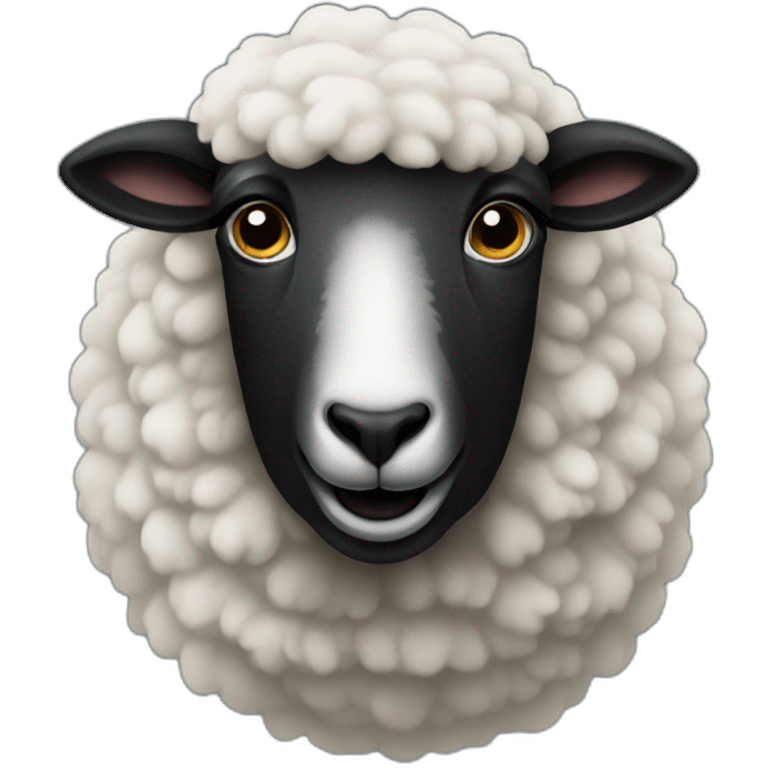 black sheep emoji