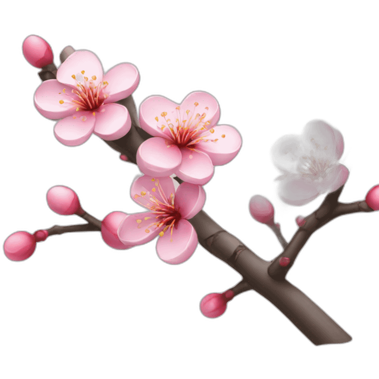 plum blossom emoji