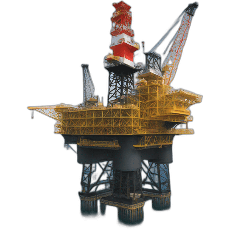 offshore oil rig emoji