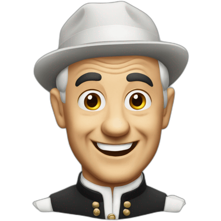 Louis de funes emoji