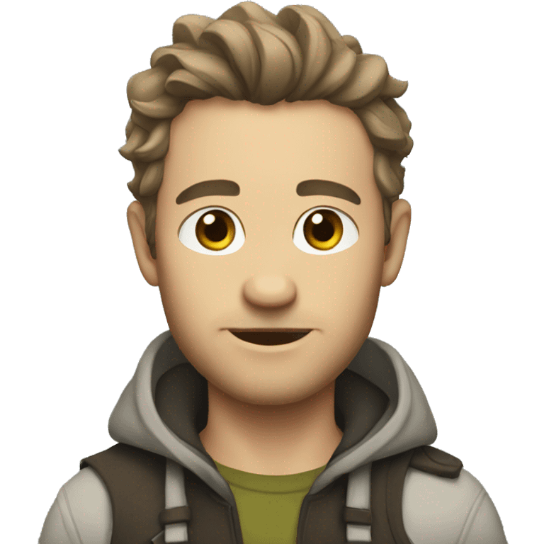 Klaus the hybrid  emoji