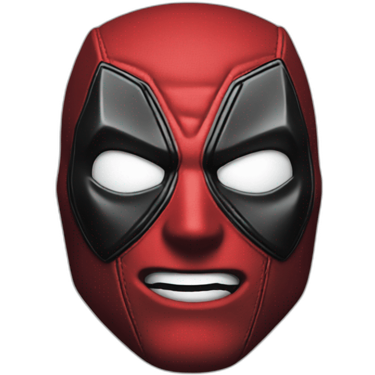 deadpool face emoji