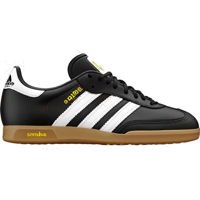 adidas samba emoji