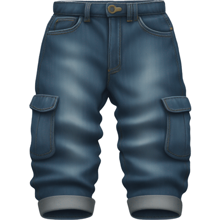 Cargo baggy jeans emoji