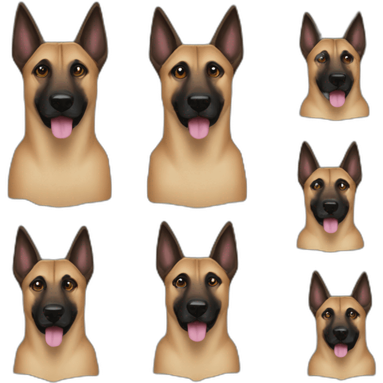 Malinois emoji