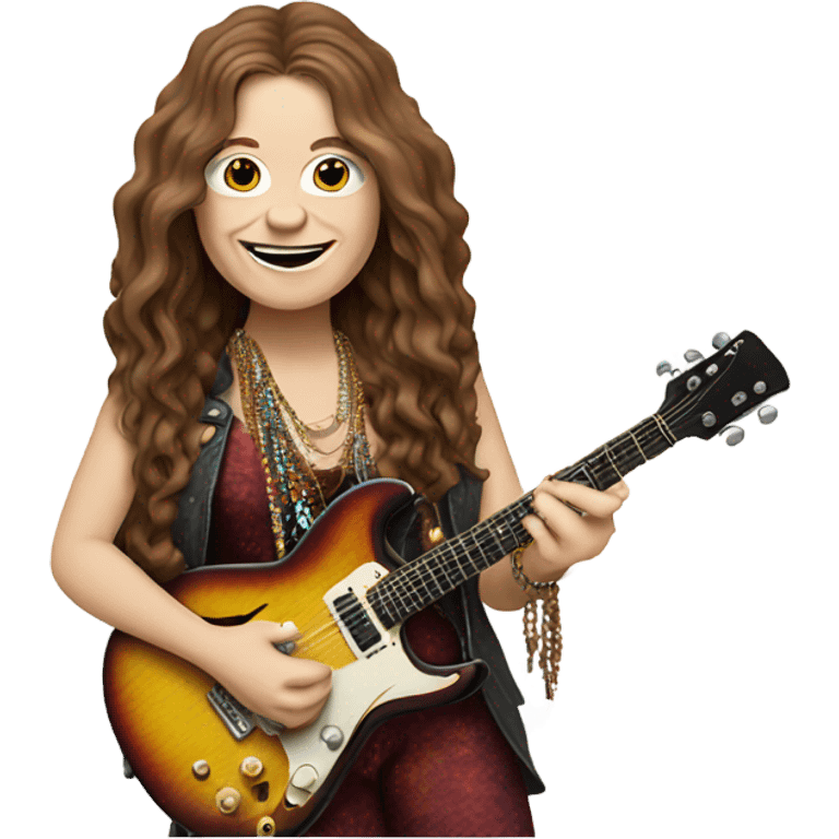 janis joplin emoji