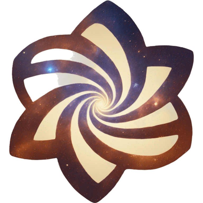 star spiral emoji