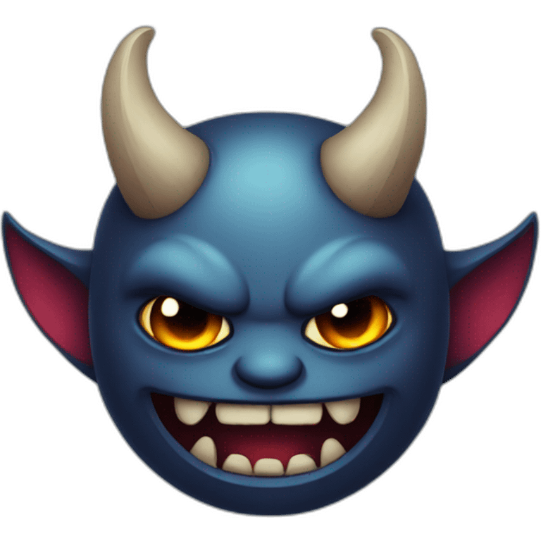 cute demon emoji